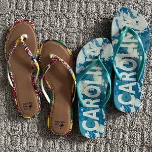 Size 12 Flip Flop Sandals Bundle